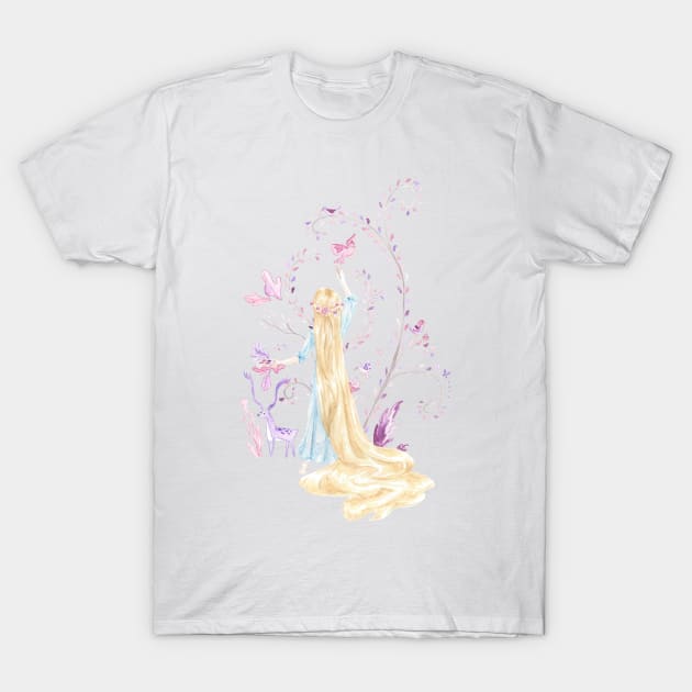 princess 7 T-Shirt by littlemoondance